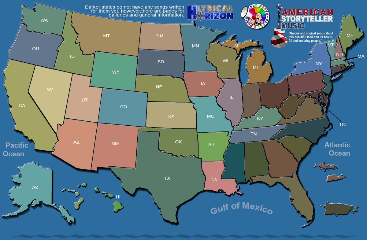 The Songs Across America Project